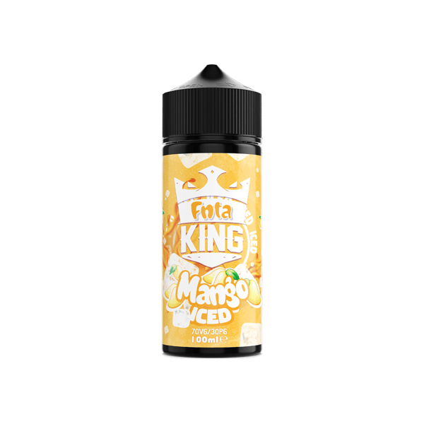 FNTA King Iced Tropical Fruit Fusion 100ml Shortfill 0mg (70VG/30PG)