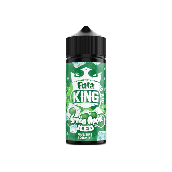 FNTA King Iced Tropical Fruit Fusion 100ml Shortfill 0mg (70VG/30PG)