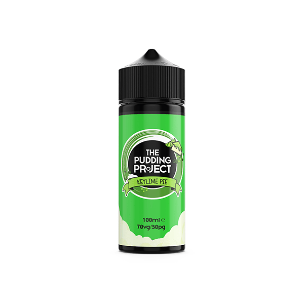 Decadent Dessert Delights: 0mg Pudding Project E-liquid Shortfill 100ml (70VG/30PG)