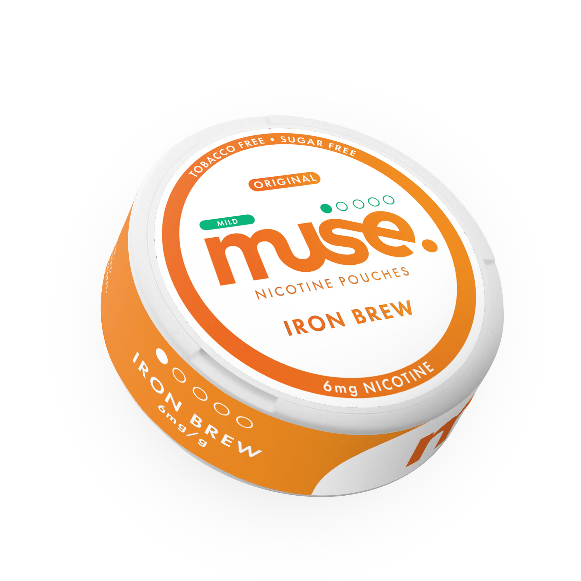 Muse Mix 6 mg nicotinezakjes - 20 stuks voor een tabaksvrije ervaring