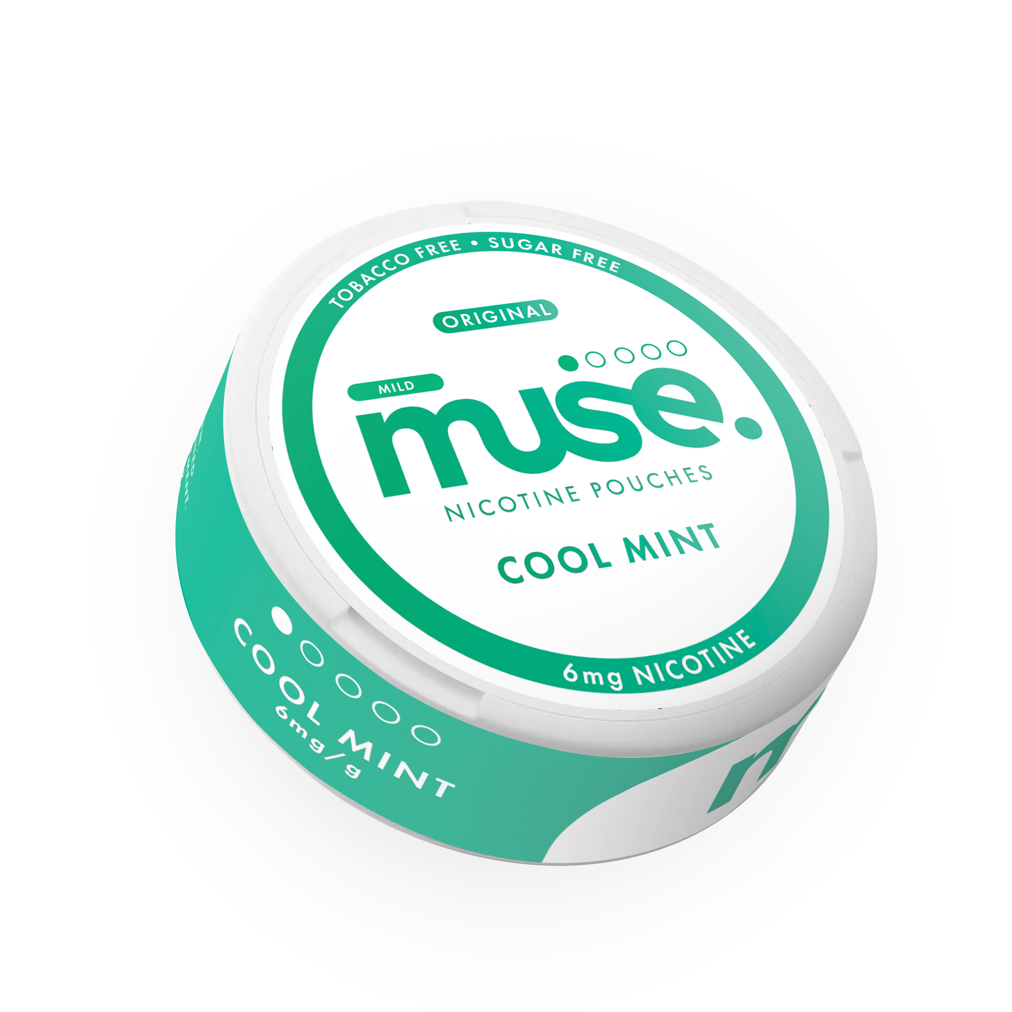 Muse Mix 6 mg nicotinezakjes - 20 stuks voor een tabaksvrije ervaring
