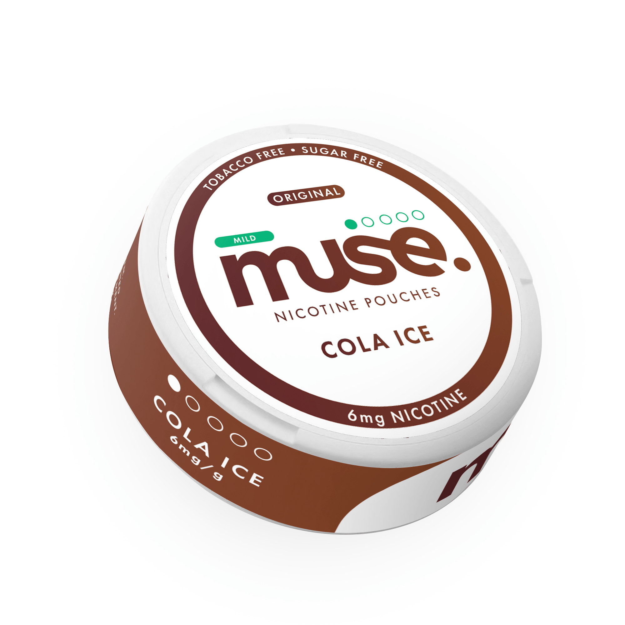 Muse Mix 6 mg nicotinezakjes - 20 stuks voor een tabaksvrije ervaring