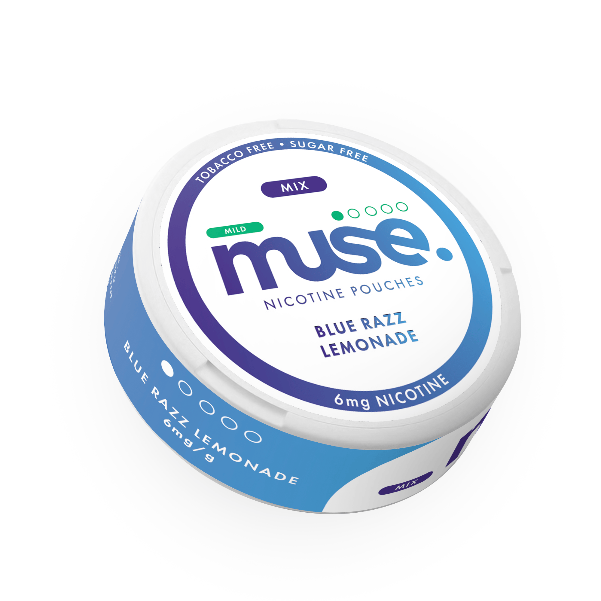 Muse Mix 6 mg nicotinezakjes - 20 stuks voor een tabaksvrije ervaring