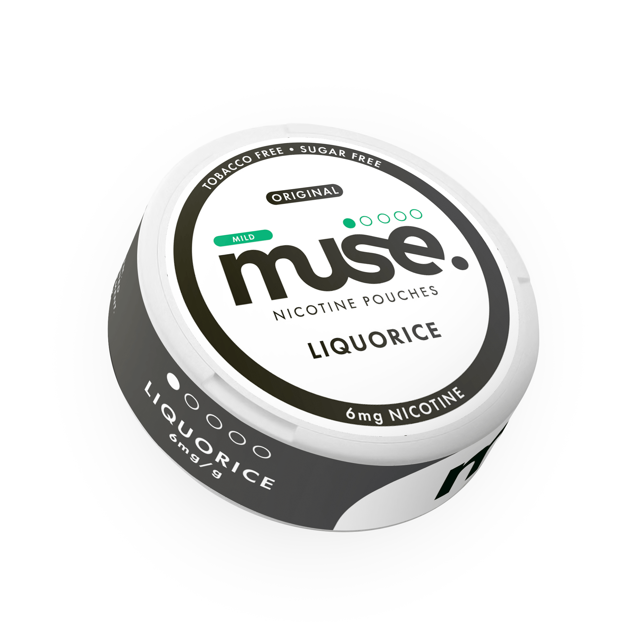 Muse Mix 6 mg nicotinezakjes - 20 stuks voor een tabaksvrije ervaring