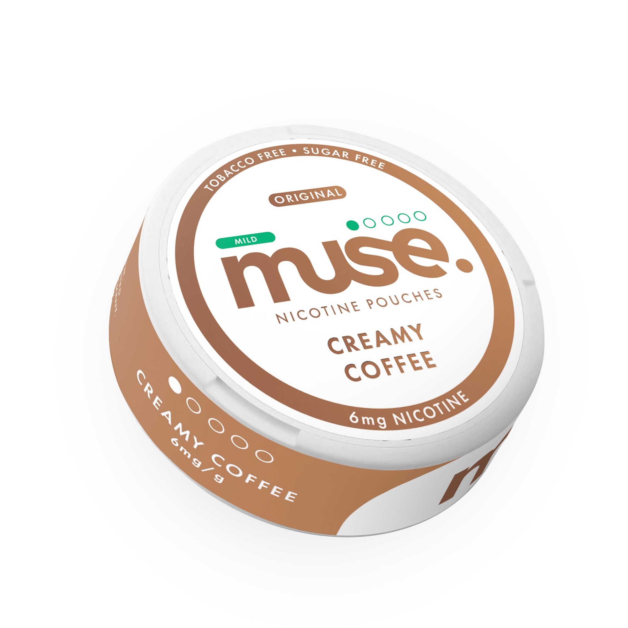 Muse Mix 6 mg nicotinezakjes - 20 stuks voor een tabaksvrije ervaring