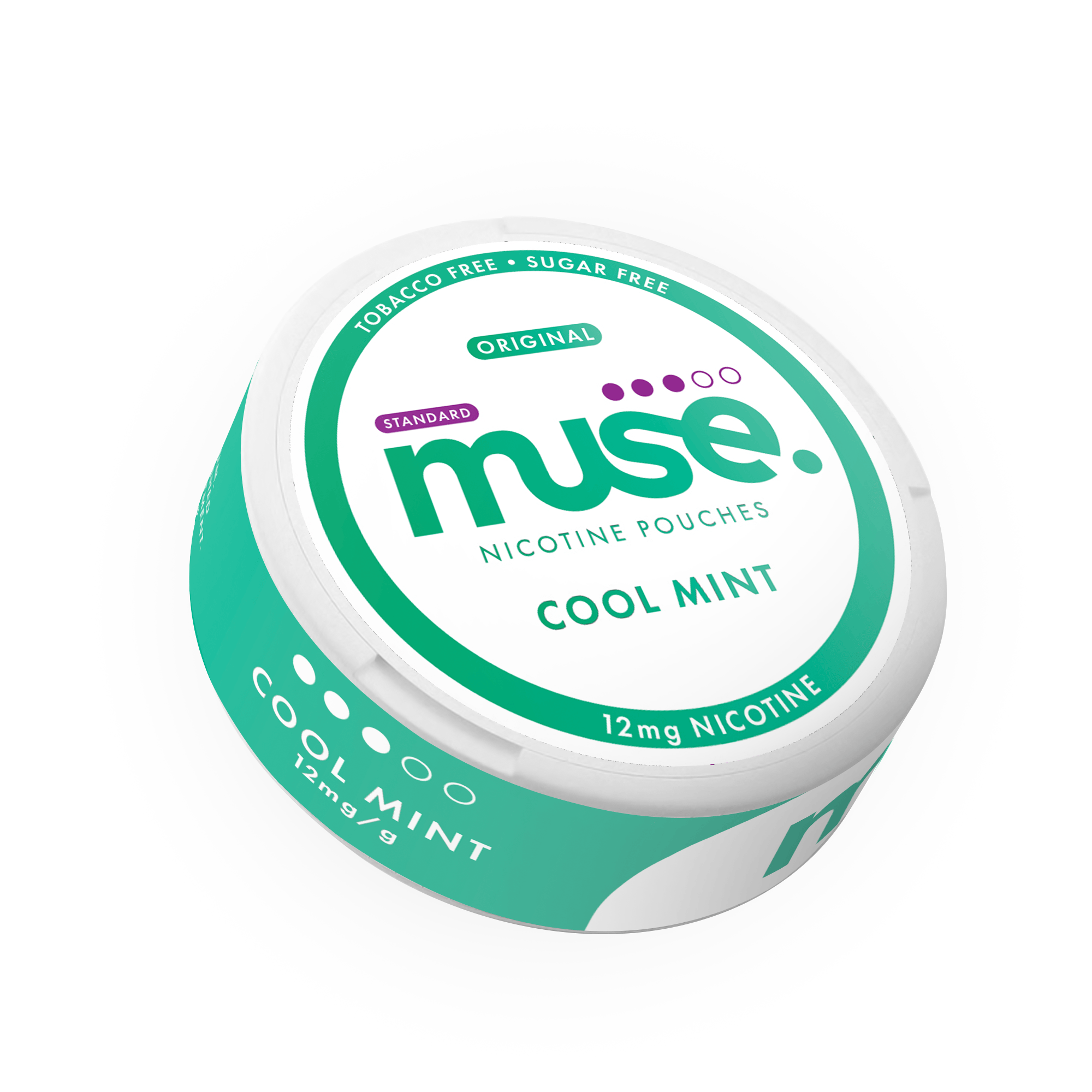Muse Mix 12 mg tupakkaattomat nikotiinipussit - 20 kätevää pussia