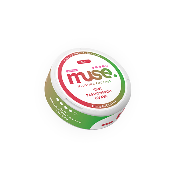 18 mg Muse nikotin tasakok – 20 íz a diszkrét élvezethez