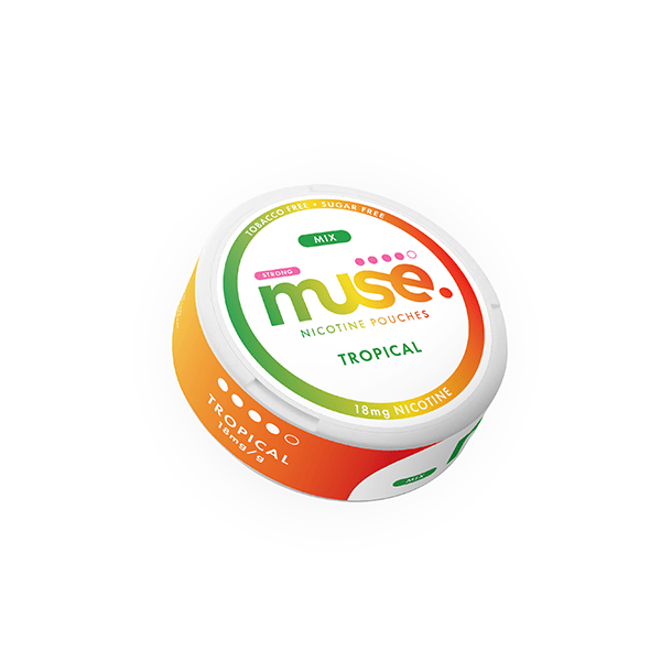 18 mg Muse nikotin tasakok – 20 íz a diszkrét élvezethez