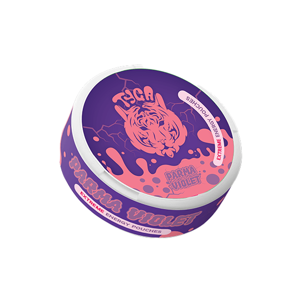 Pungi cu cafeină Tyga Extreme Energy - 20 de conturi, 100 mg fiecare