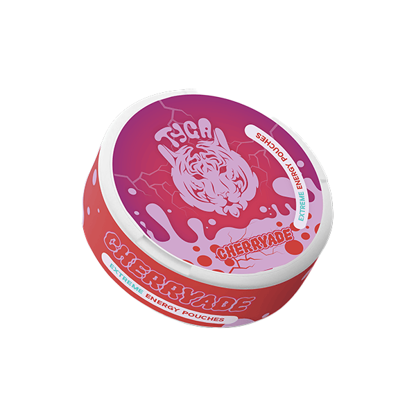 Pungi cu cafeină Tyga Extreme Energy - 20 de conturi, 100 mg fiecare