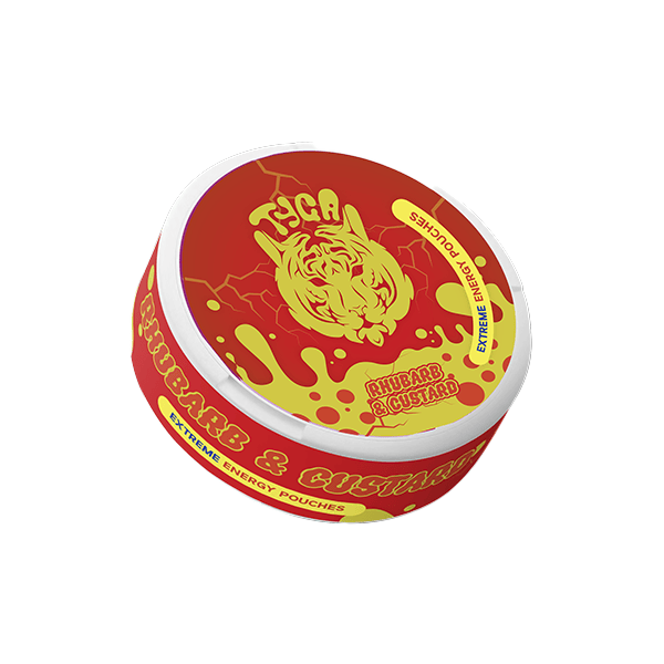 Pungi cu cafeină Tyga Extreme Energy - 20 de conturi, 100 mg fiecare
