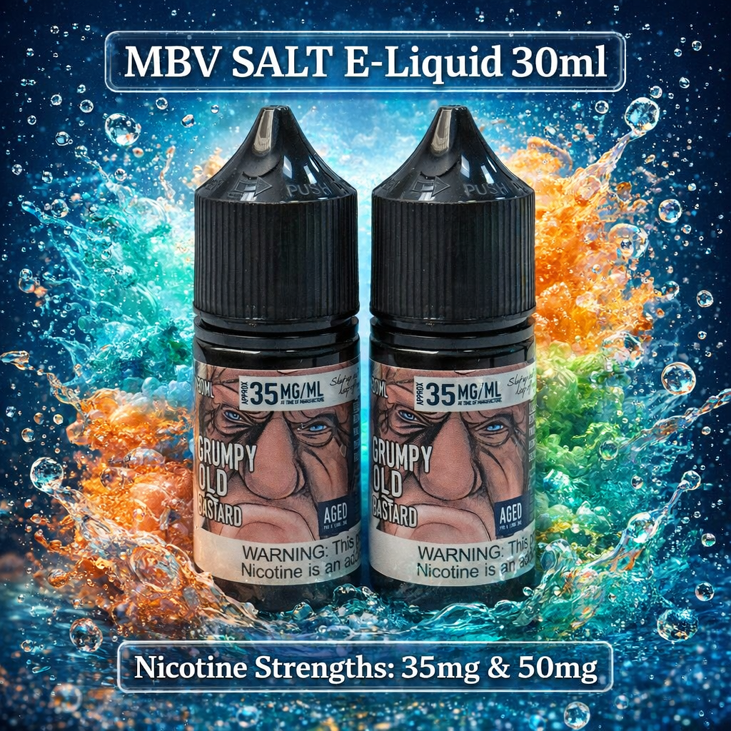 Líquido para Vape MBV SALT 30ml