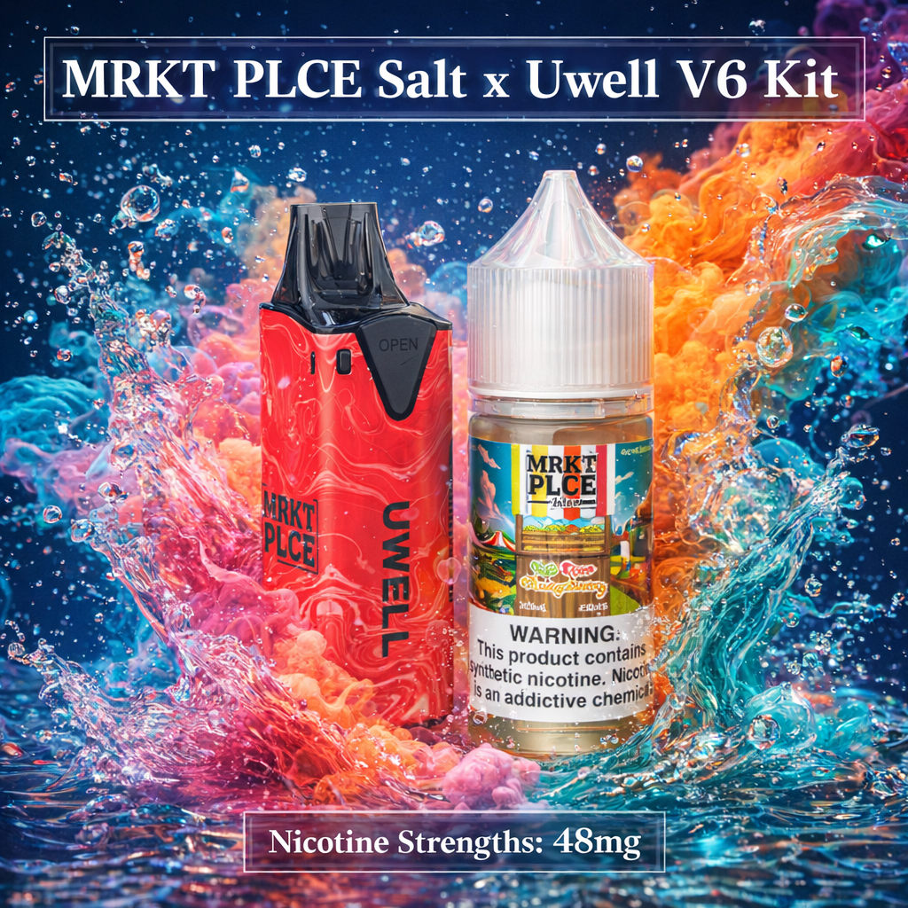 Kit MRKT PLCE Salt x Uwell V6