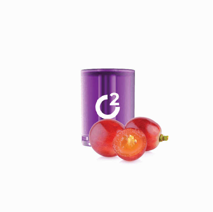C2 Hookah Premium Pod – vīnogas