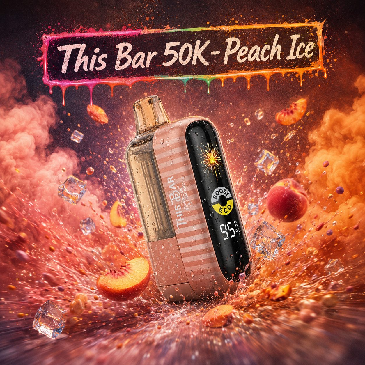 Această țigară electronică de unică folosință Bar 50K