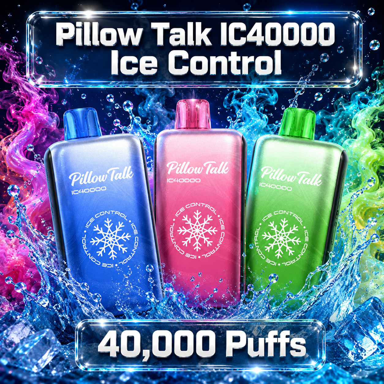 Pillow Talk IC40000 Controlo de Gelo EM CONFORMIDADE COM O TEXAS
