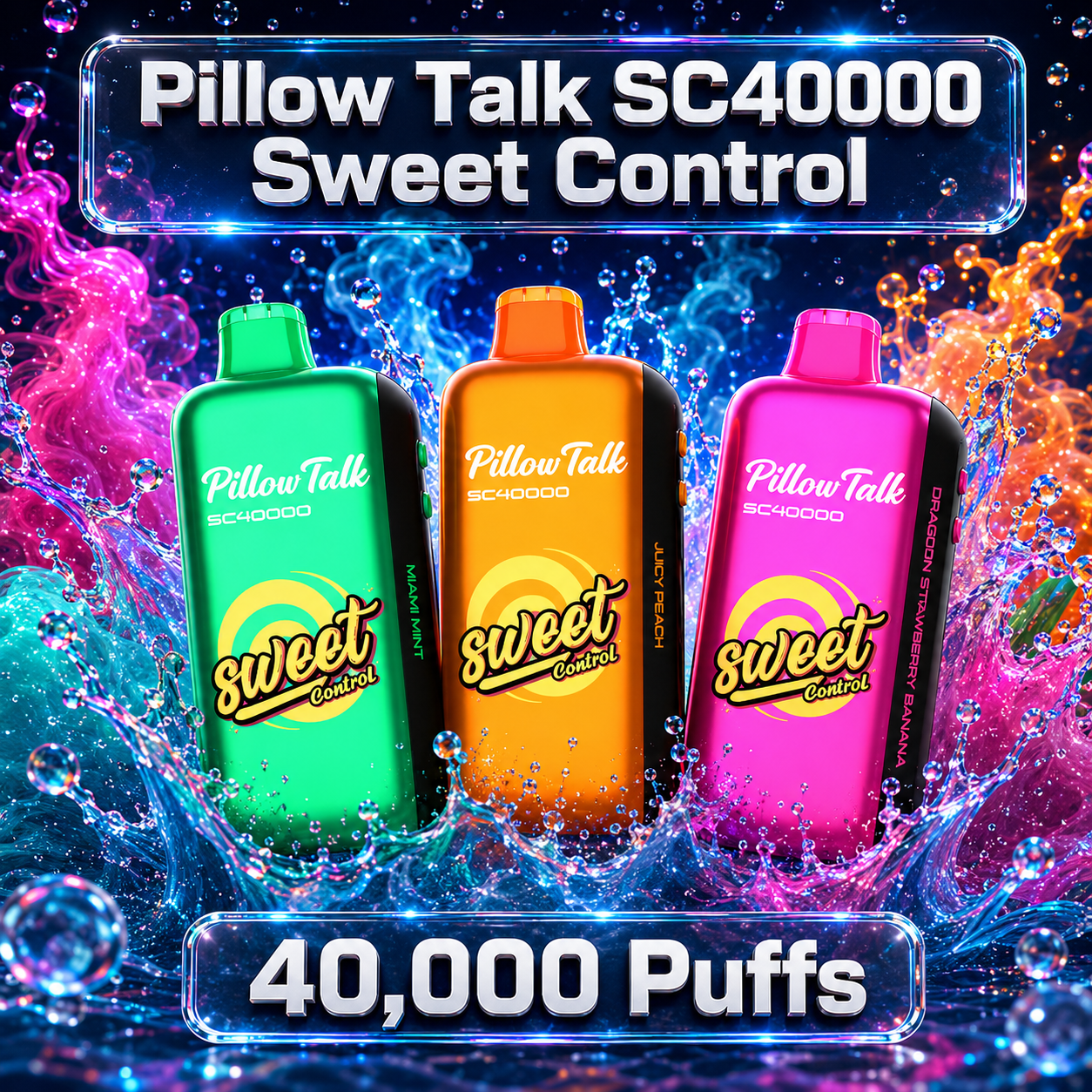 Pillow Talk SC40000 Sweet Control EM CONFORMIDADE COM O TEXAS