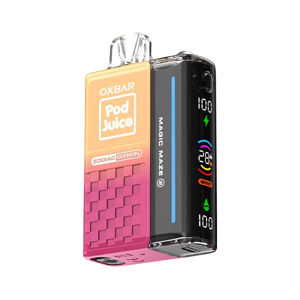 OXBAR x Pod Juice 30K varázslatos labirintus 2