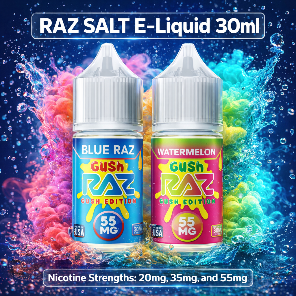 „RAZ SALT“ 30 ml elektroninių cigarečių skystis