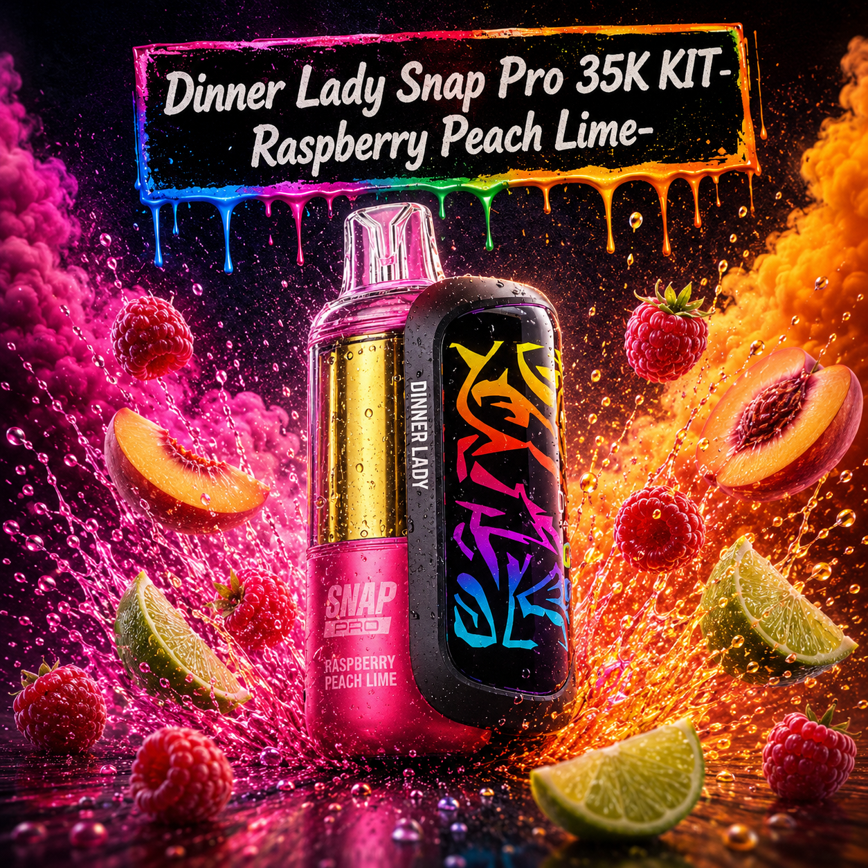 Dinner Lady Snap Pro 35K -KATTI