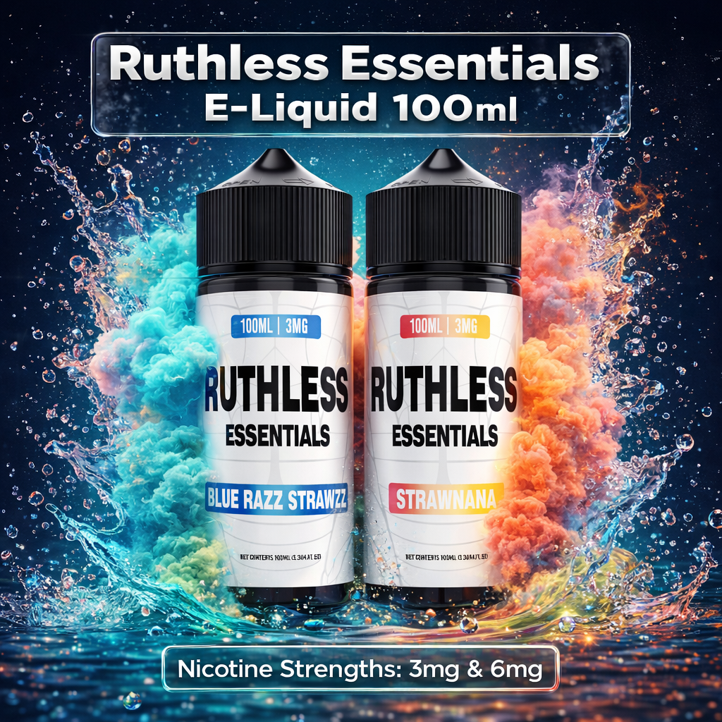 Ruthless Essentials e-šķidrums 100 ml