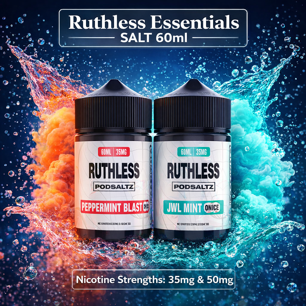 Ruthless Essentials SALT 60 ml