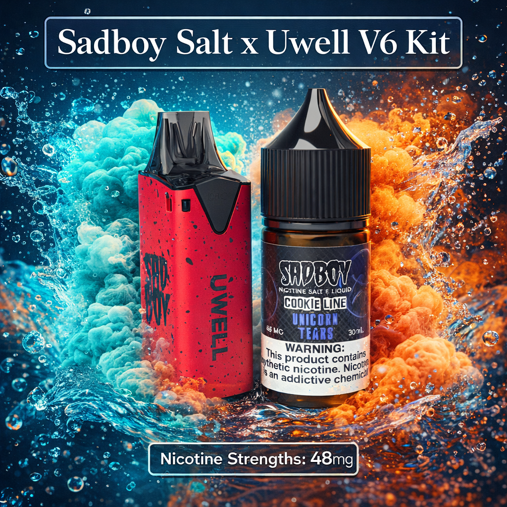 Sada Sadboy Salt x Uwell V6