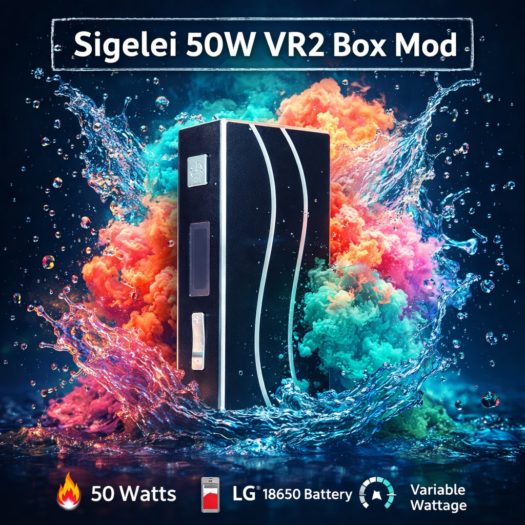 Mod typu box Sigelei 50W VR2