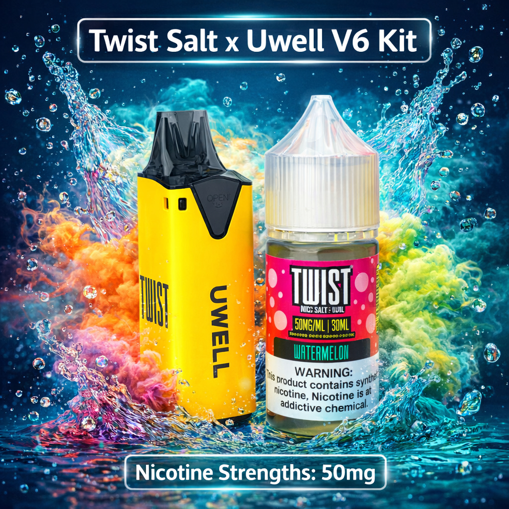 Kit Twist Salt x Uwell V6