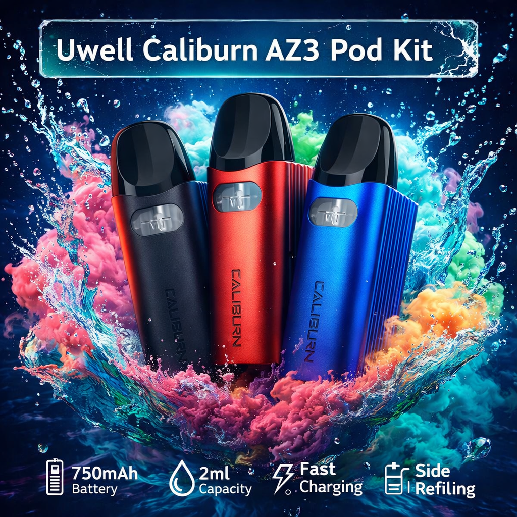 Zestaw pod Uwell Caliburn AZ3
