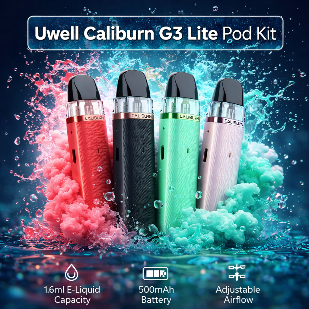 Zestaw z kartridżem Uwell Caliburn G3 Lite