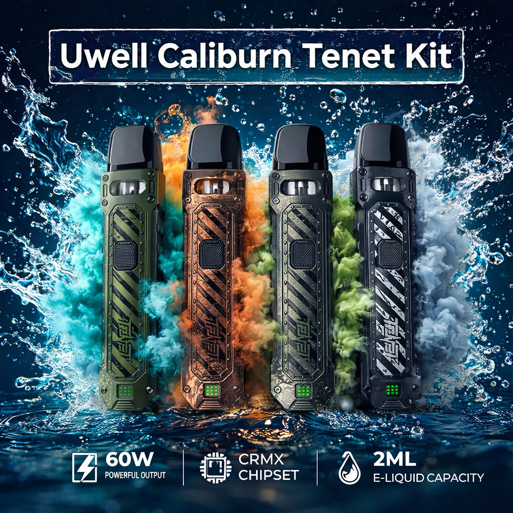 Zestaw Uwell Caliburn Tenet