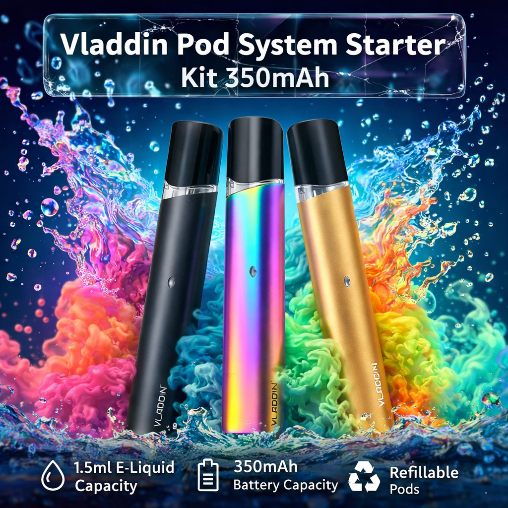 Zestaw startowy systemu pod Vladdin 350mAh