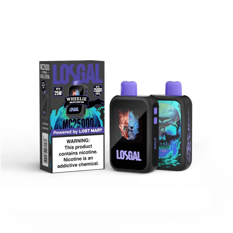 LOSGAL MC25000 by Lost Mary