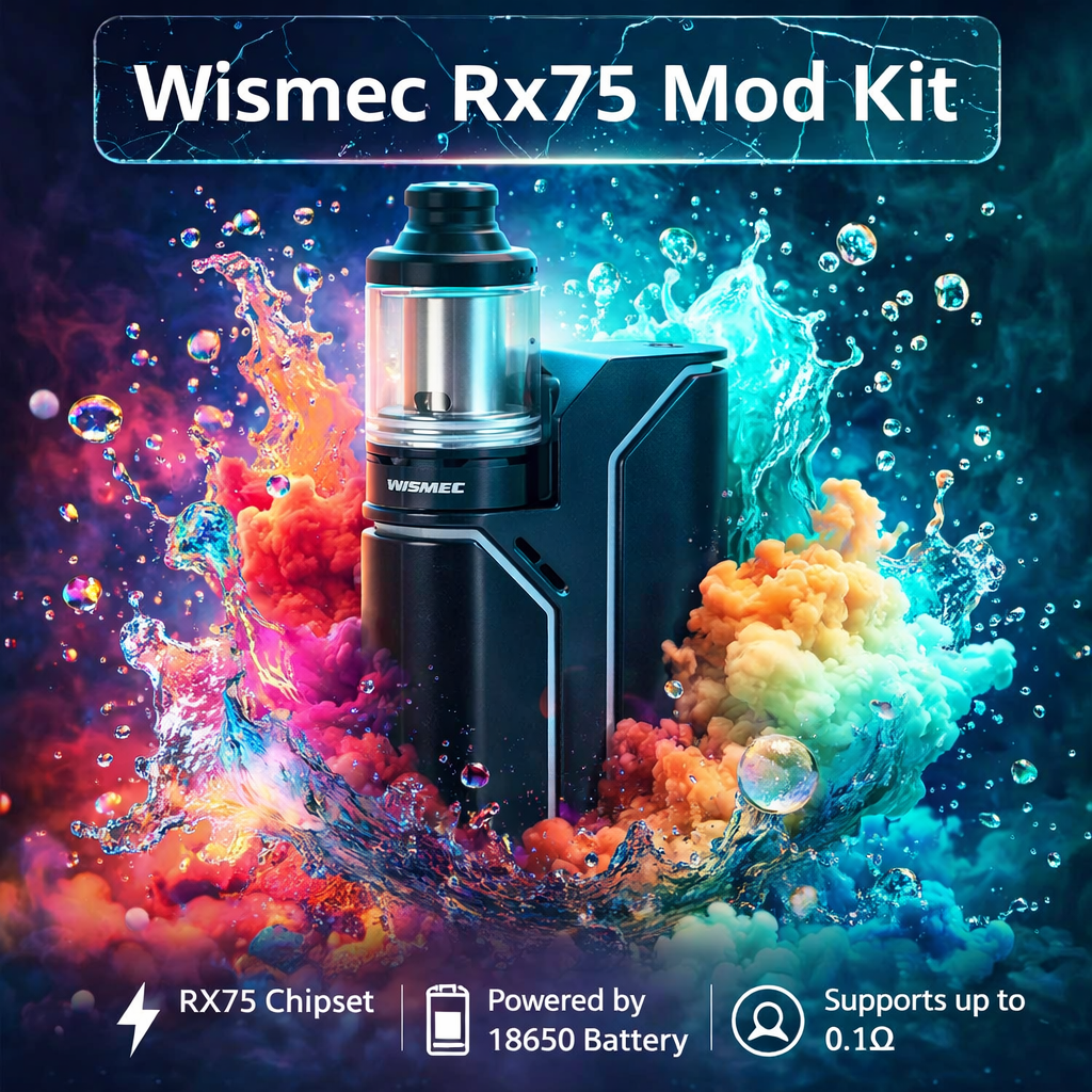 Wismec Rx75 Mod-kit