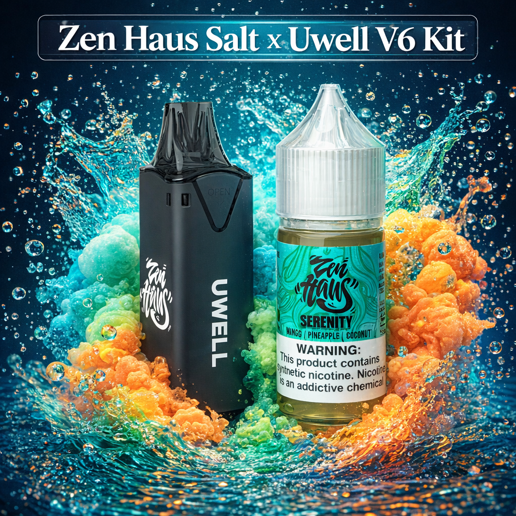 Zestaw Zen Haus Salt x Uwell V6