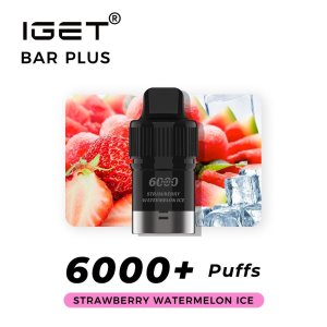 3.-strawberry-watermelon-ice-.jpg - Strawberry Watermelon Ice – Bar Plus – Pod Only - Vape Shark Australia - Vape Shark Australia