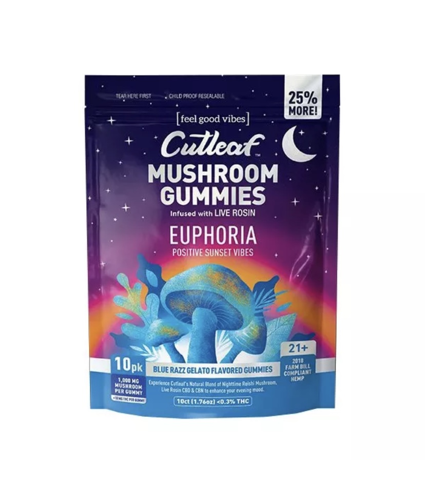 Screenshot - Cutleaf Euphoria Live Rosin Mushroom Gummies 1000mg 10ct - Vape Shark Australia - Vape Shark Australia Screenshot - Cutleaf Euphoria Live Rosin Mushroom Gummies 1000mg 10ct - Vape Shark Australia - Vape Shark Australia