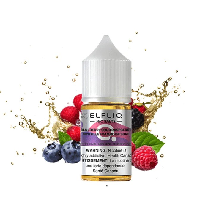 Elfbar ElfLiq Salt Blueberry Sour Raspberry
