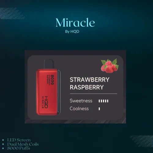 Strawberry Raspberry – MIRACLE