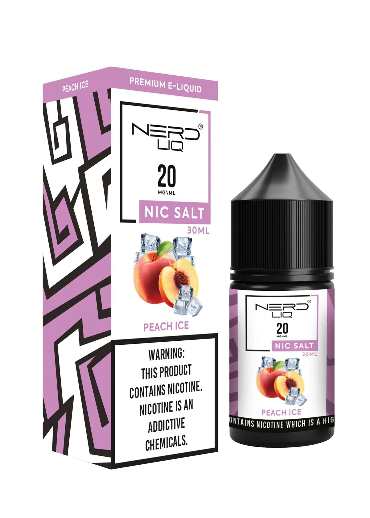 NERD LIQ 20mg Nic Salt - Premium Nicotine Salts India