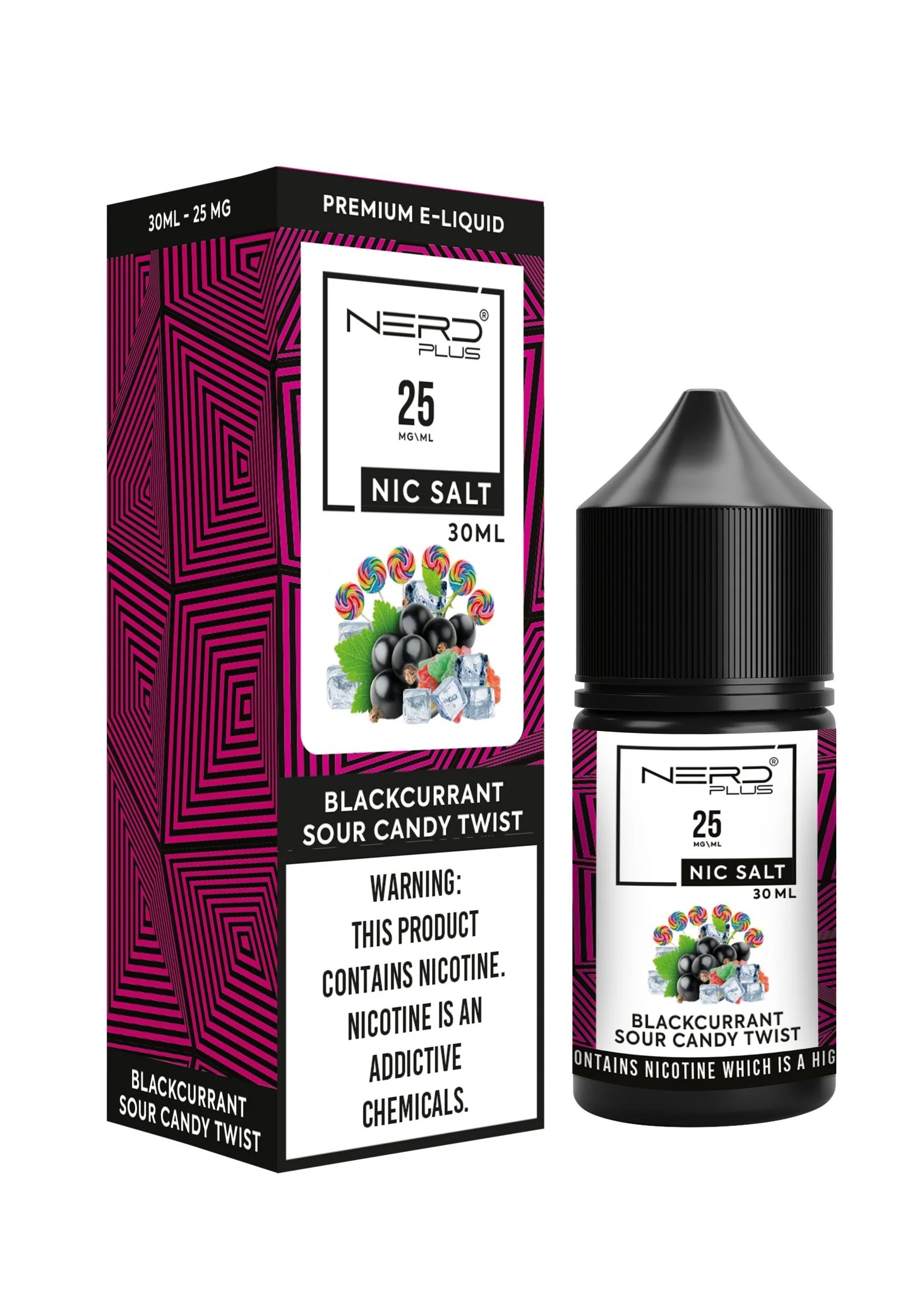 NERD PLUS Nic Salts india – Premium Nicotine Salts India