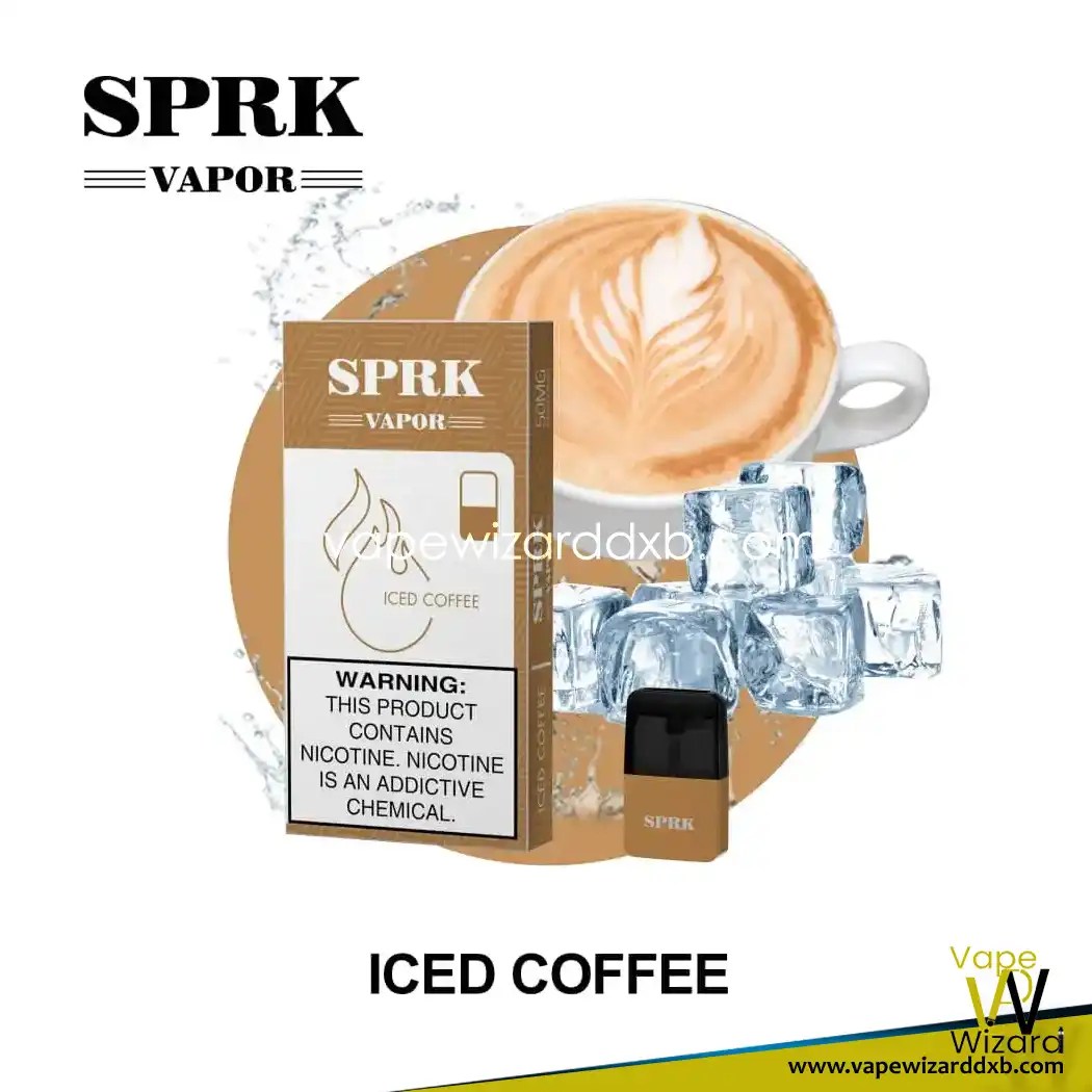 ICED COFFEE SPRK VAPOR MYLE V4 POD