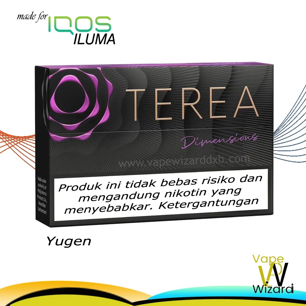 IQOS TEREA YUGEN DIMENSION 1