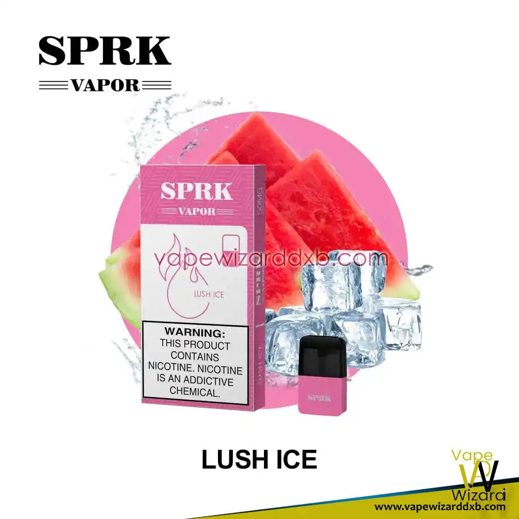 LUSH ICE SPRK VAPOR MYLE V4 POD