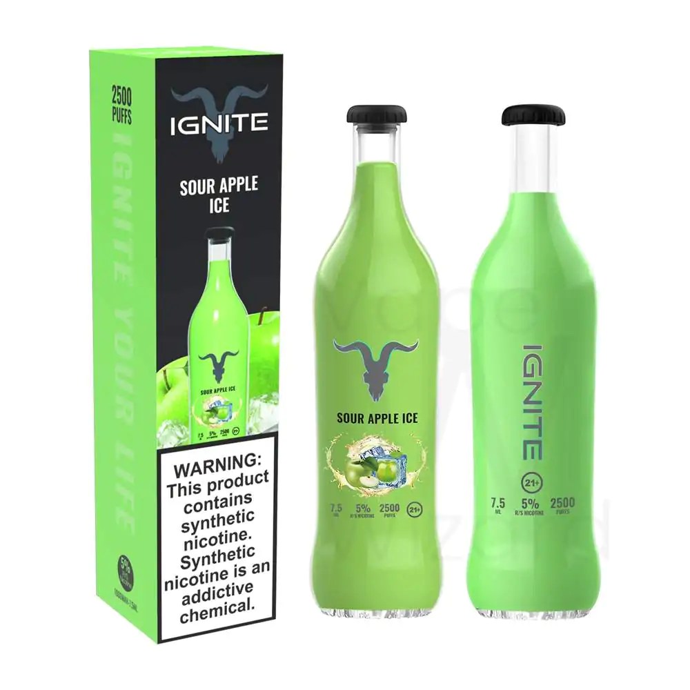 SOUR APPLE ICE