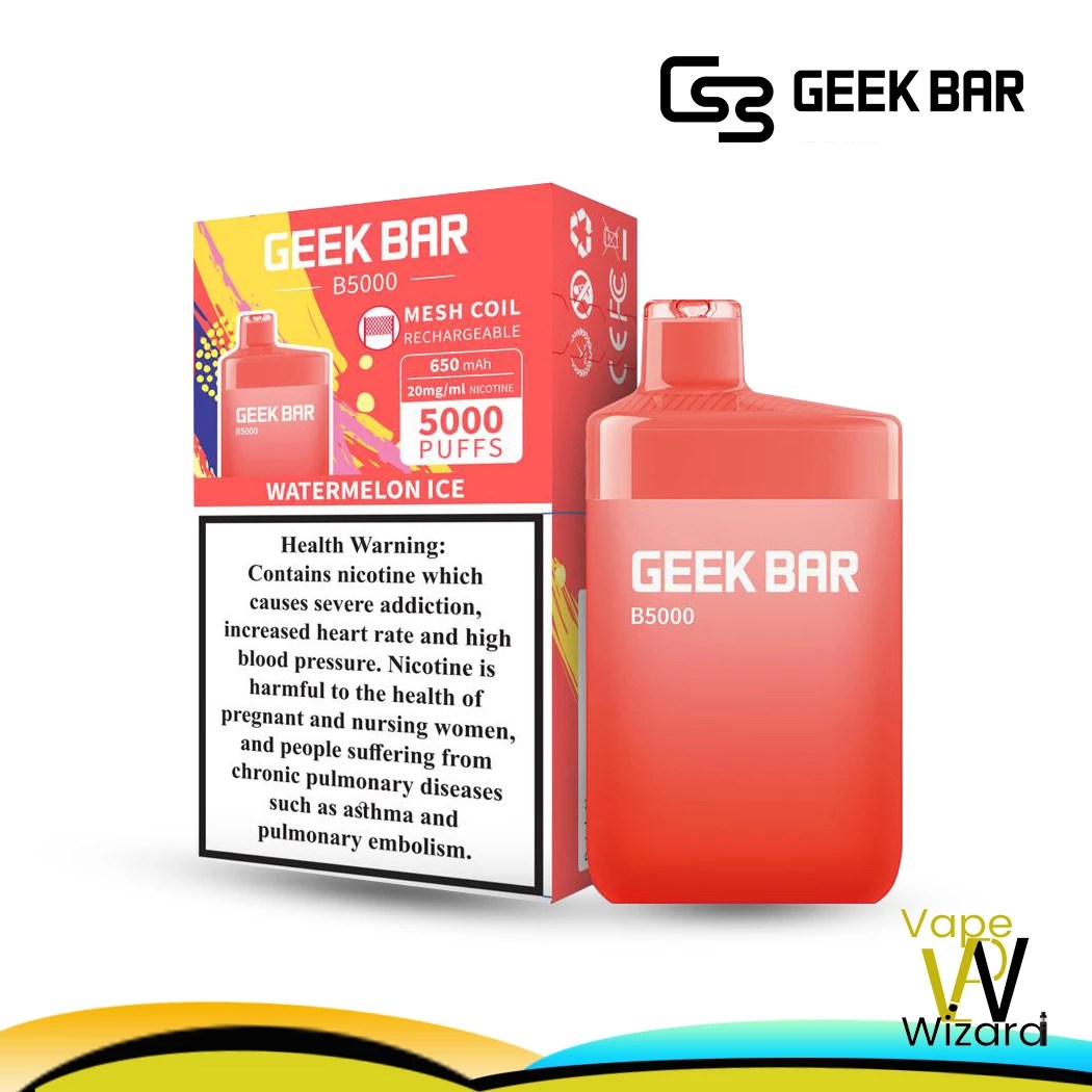 WATERMELON ICE GEEK BAR B5000