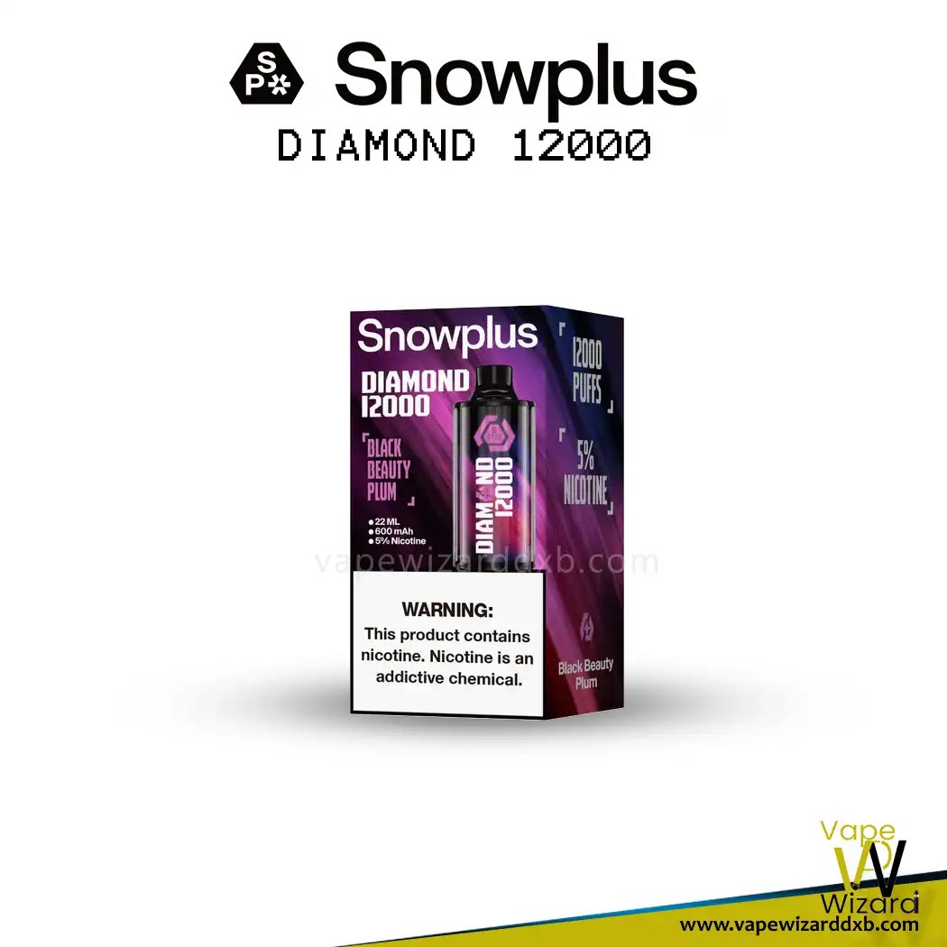 black beauty plum snowplus diamond 12000