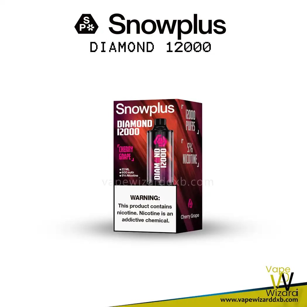 cherry grape snowplus diamond 12000
