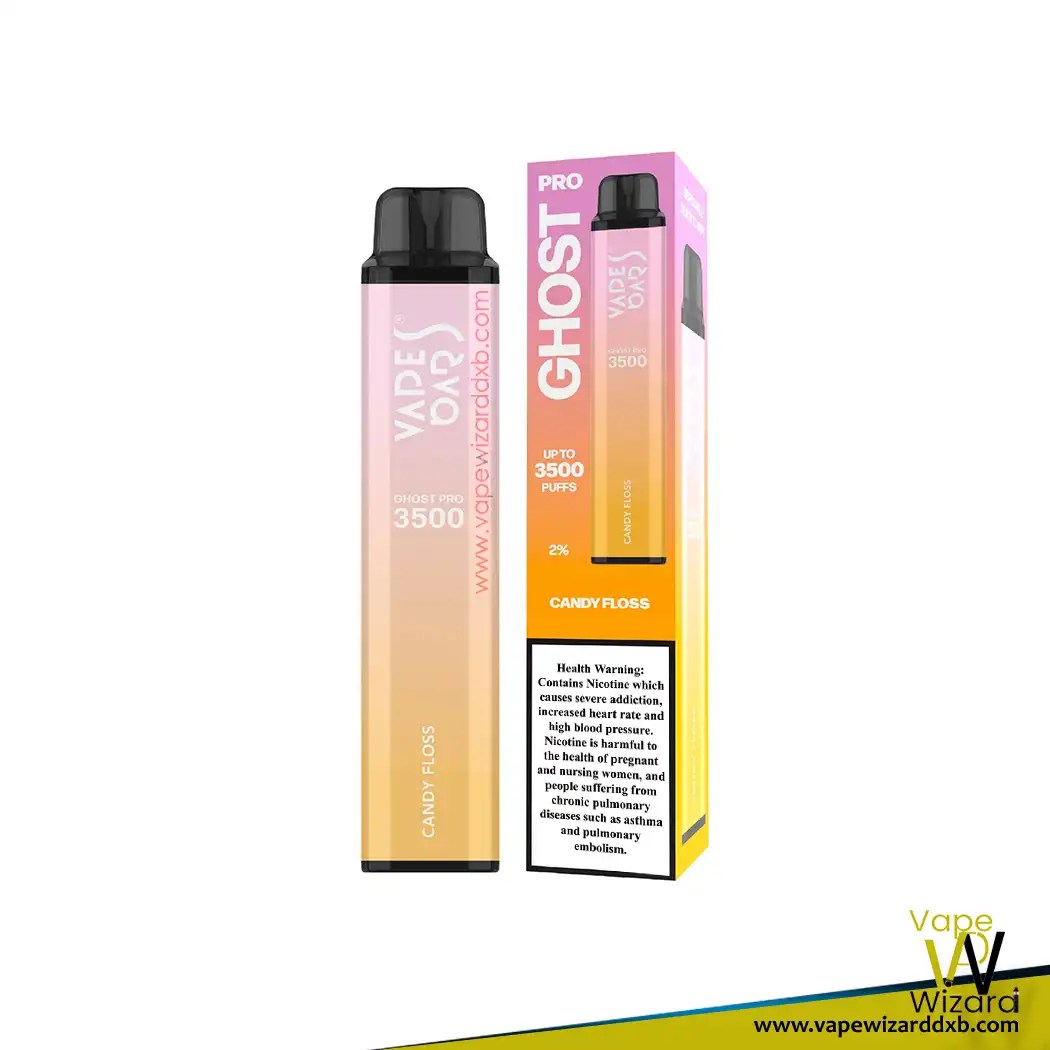 ghost pro 3500 candy floss